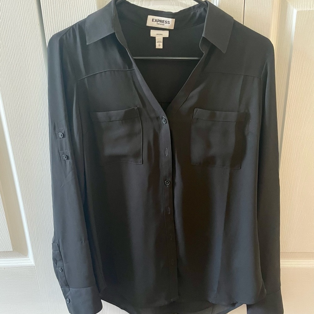 2 pc Bundle Express Portofino Blouses